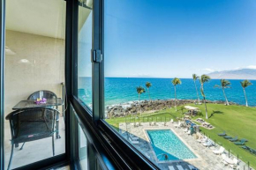 Spectacular Oceanfront Views with Split AC -Wailea